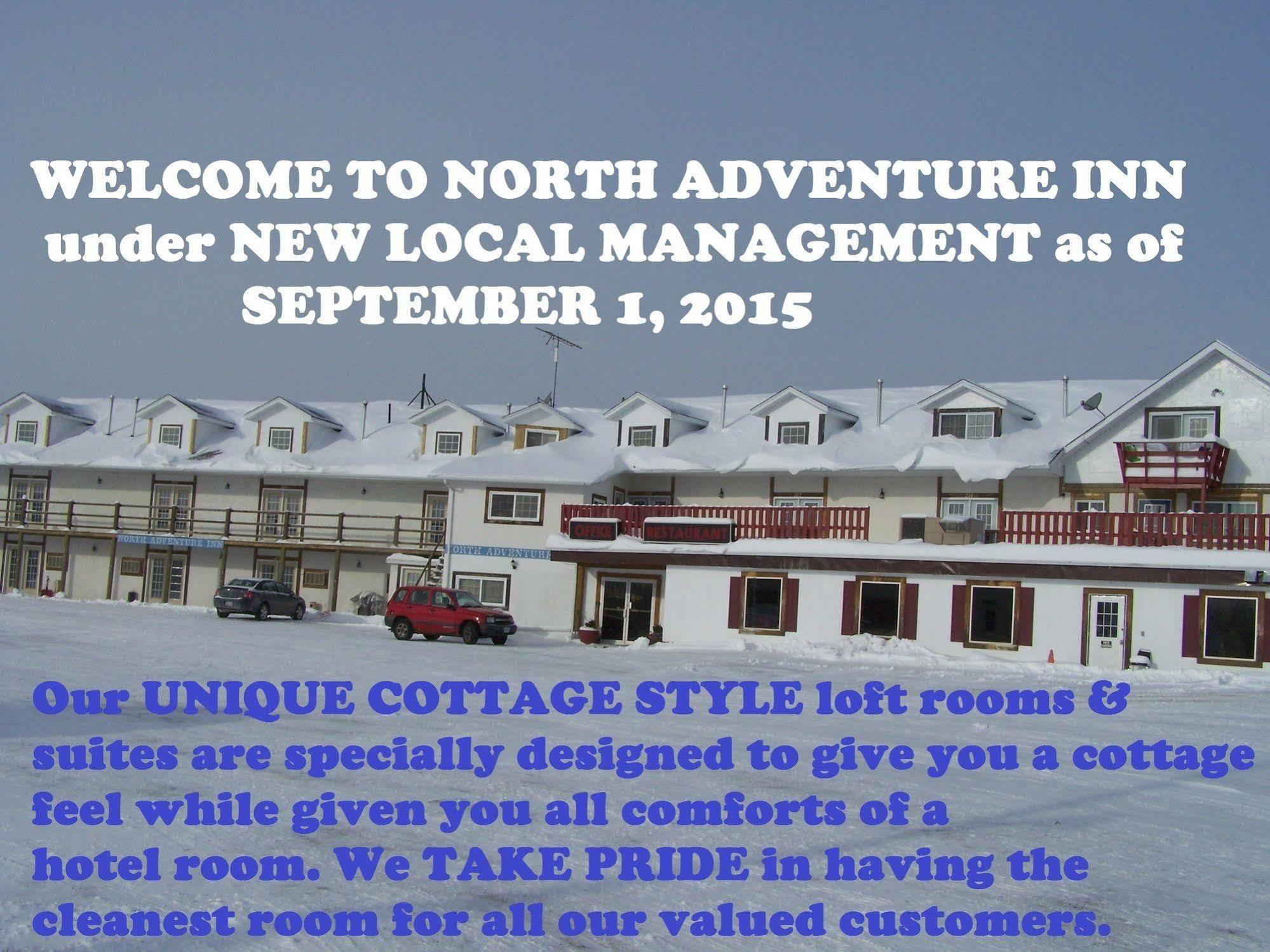 North Adventure Inn Cochrane Bagian luar foto
